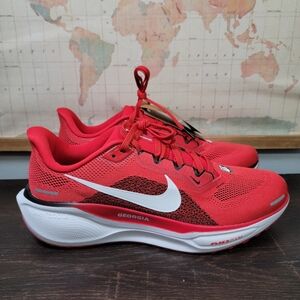 Nike Air Zoom Pegasus 41 Georgia BullDogs Men's Size 9.5